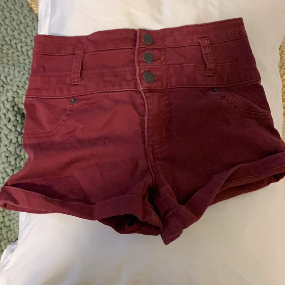 Red Mossimo Shorts